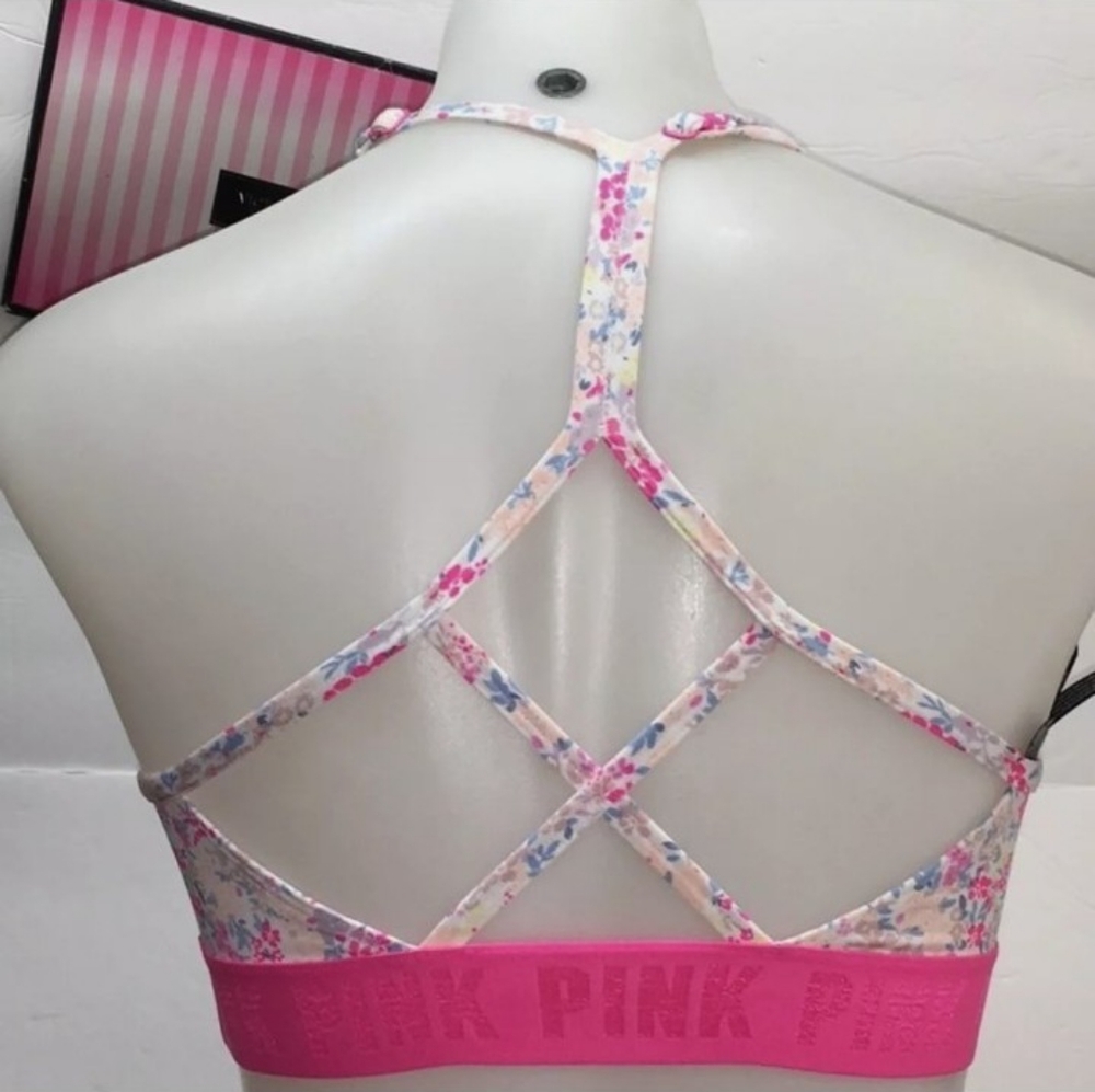 PINK Caged Bralette